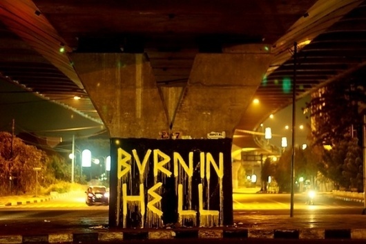 Anti Sweden & Sixteen D'Scale: Hell On The Wall on the Behance Network #hell
