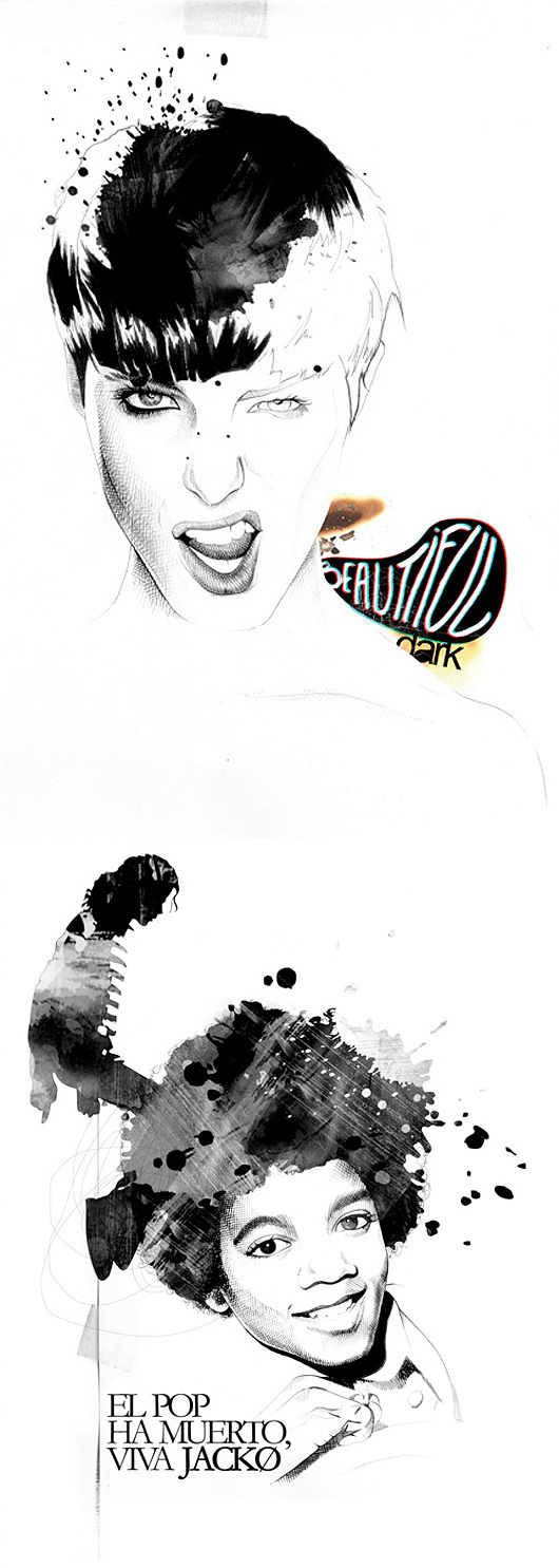 Illustrations by David Despau #watercolors #illustration #pen #art #fashion