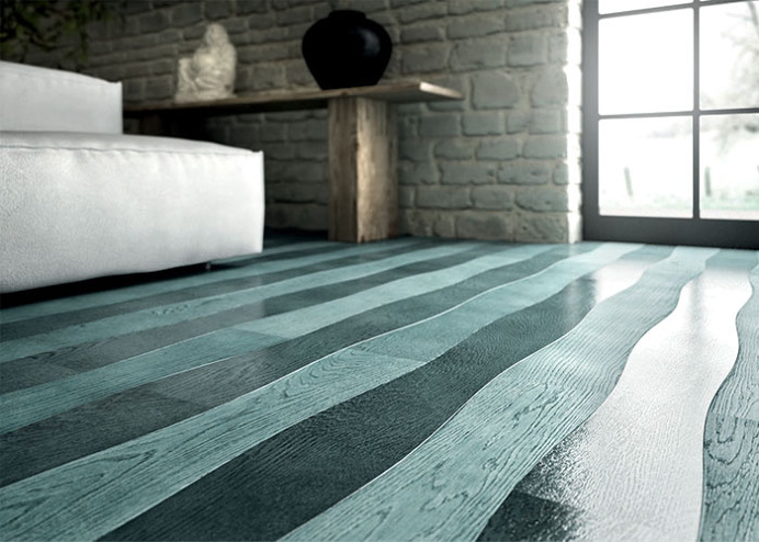 Wave by Cora Parquet - #floor, #wood
