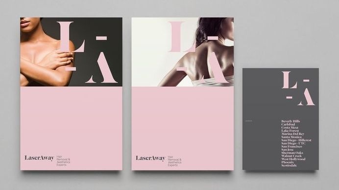 LaserAway — DIA — Strategy + Branding + Design + Production #bb