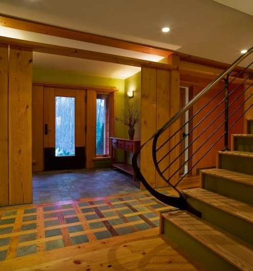 Studio III architects #iii #architect #architects #design #floor #vermont #woven #studio #stair