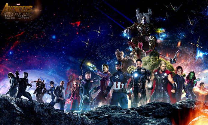 Avengers Infinity War Cool Hd Wallpapers – WallpapersBae