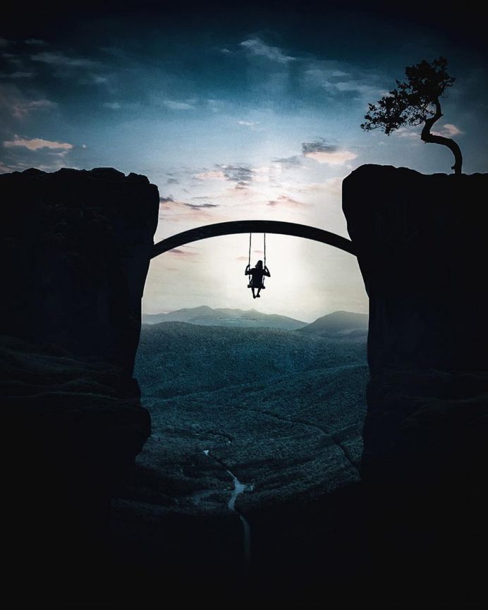 Dreamlike Photo Manipulations by Emma Karlsson