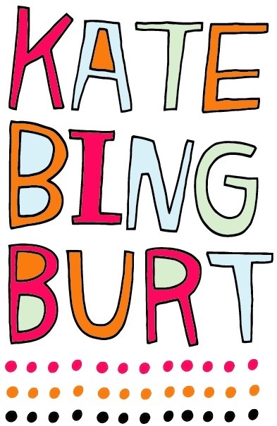 Kate Bingam-Burt portfolio site #illustration #bingam-burt #kate