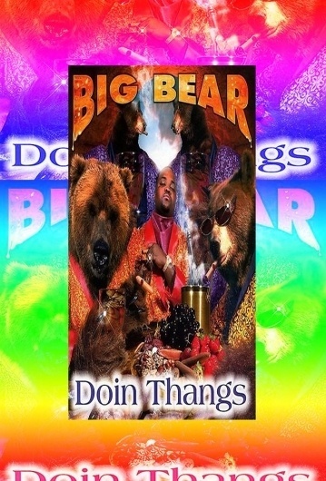 100% Paper #colors #hip hop #big bear