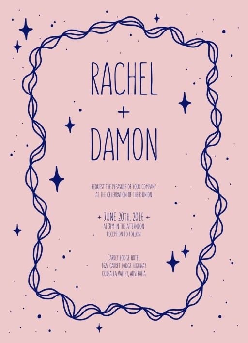 Pinkscape - Wedding Invitations #paperlust #weddinginvitation #weddinginspiration #weddingstationery #cards #paper #digitalcards
