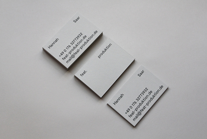 Feat. Produktion Identity Branding identity corporate design modern minimal best beauty beautiful black dark logo geometry line lines moby d