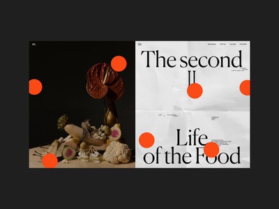 Second life of the food longread Animation