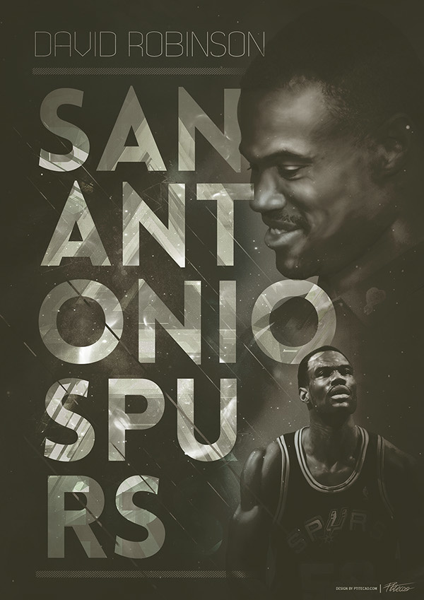 Vintage NBA posters - Collection 2 - on Behance