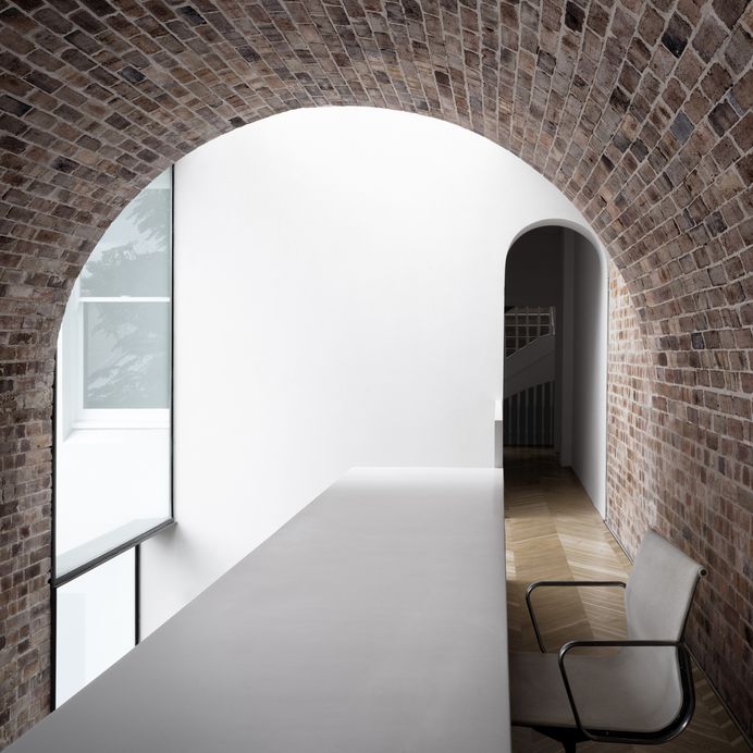 Italianate House by Renato D'Ettorre Architects