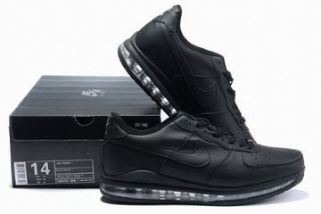 Nike Air Force 1 Size14 Size15 Big Shoes Black #shoes