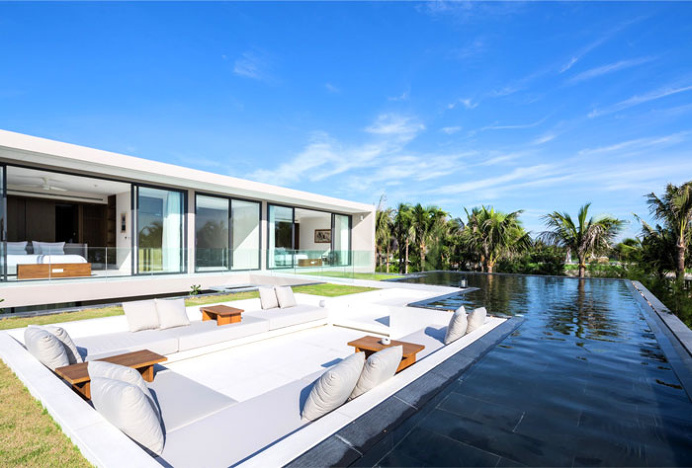 Exotic Luxury Naman Villa in Vietnam - #architecture, #house, #home, home, architecture