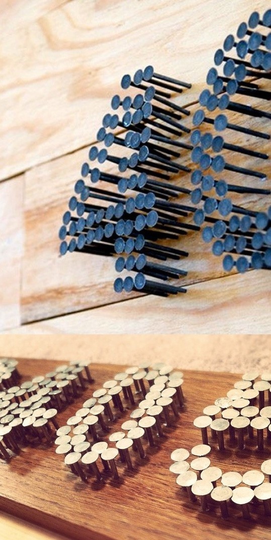 #DIY #numbers #home