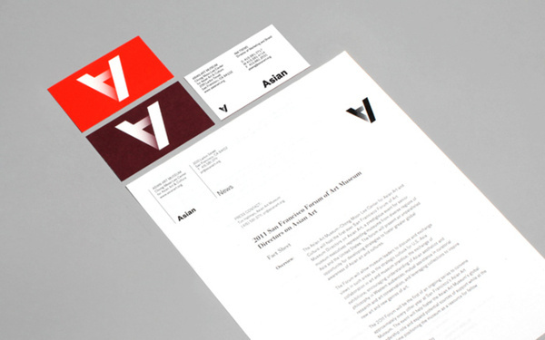 Asian Art Museum of San Francisco Wolff Olins #wolff #olins #identity #branding