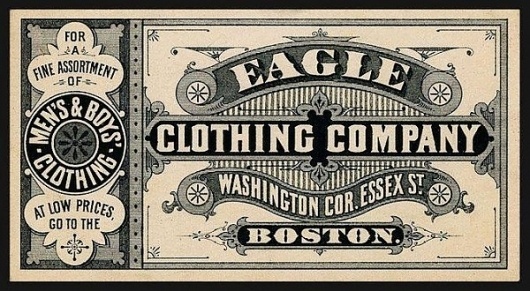 50 Great Examples Of Vintage Typography | Top Design Magazine - Web Design and Digital Content #design #vintage #typography