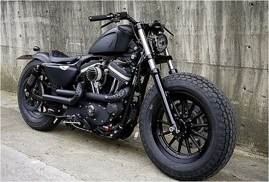 HARLEY SPORTSTER CUSTOM | BY ROUGH CRAFTS #motorcycles