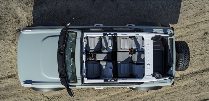 2021 Ford Bronco #FORD #BRONCO
