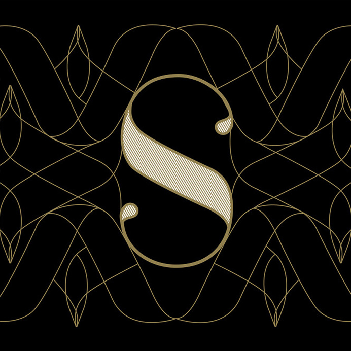 S hand lettering #type #handlettering #a-z #pattern