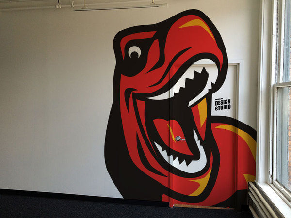 Design Studio Signage, rawr #inspiration #signage #art