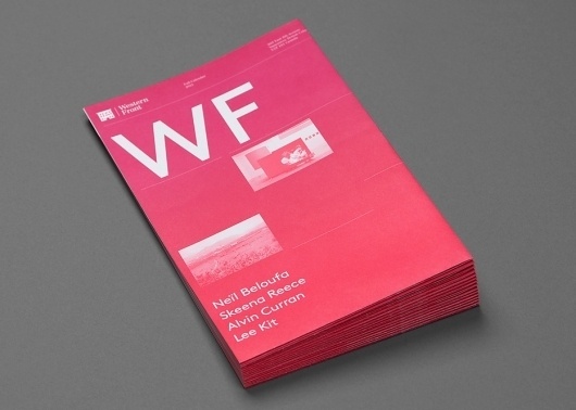 Western Front Fall Calendar : Post Projects #post #projects