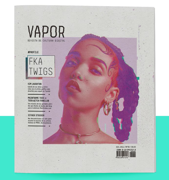 VAPOR | Magazine on Behance
