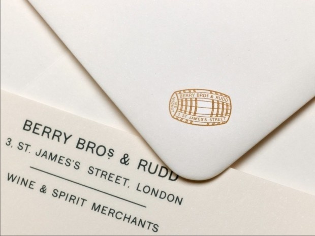 Berry Bros. & Rudd #logo #envelope