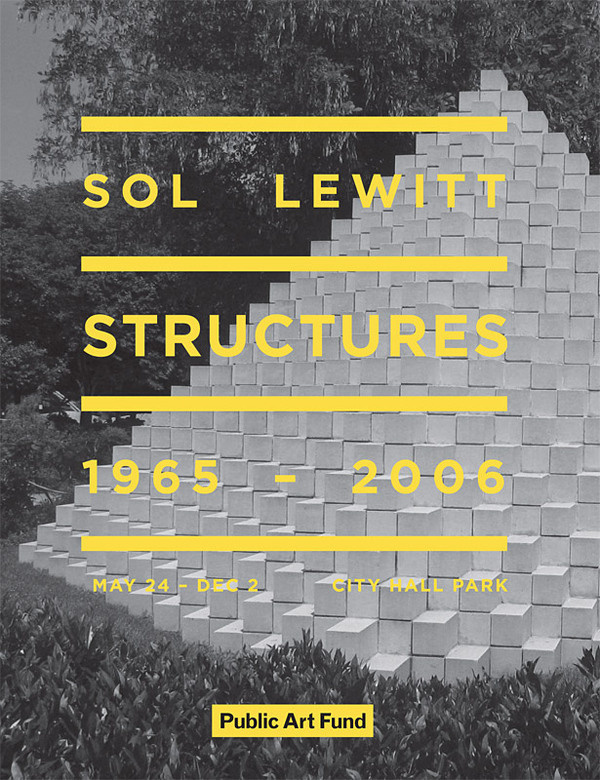 For Office Use Only | Sol Lewitt #design #graphic #identity