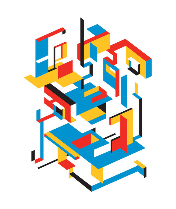 COLLIERS INTERNATIONAL Mitchell Clements #vector #house #illustration #building #colliers