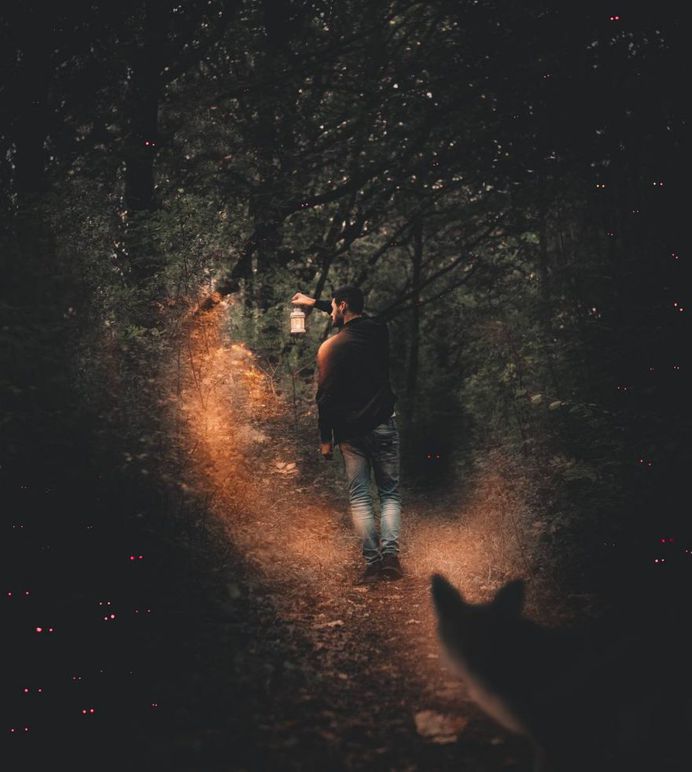 Cinematic, Conceptual and Dreamlike Photography by Alexa Svilkic