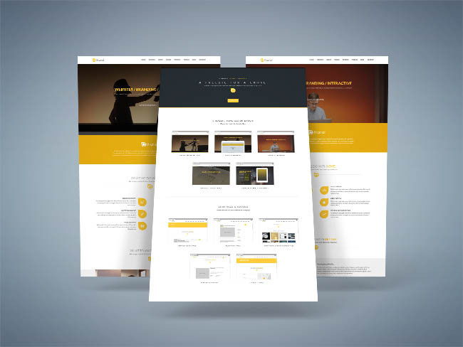 Ethanol : Free Responsive Multi-purpose HTML Template