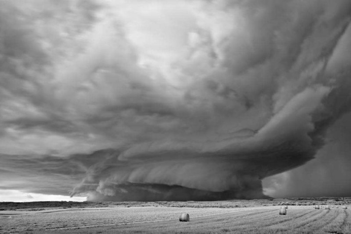 Spectacular Black and White Storm Photography by Mitch Dobrowner