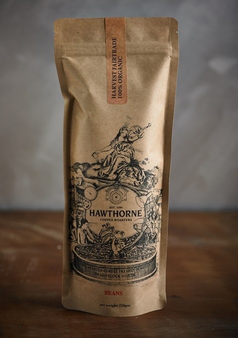 Best Awards Font Studio. / Hawthorne Coffee Packaging #font #awards #packaging #best #studio #hawthorne #coffee