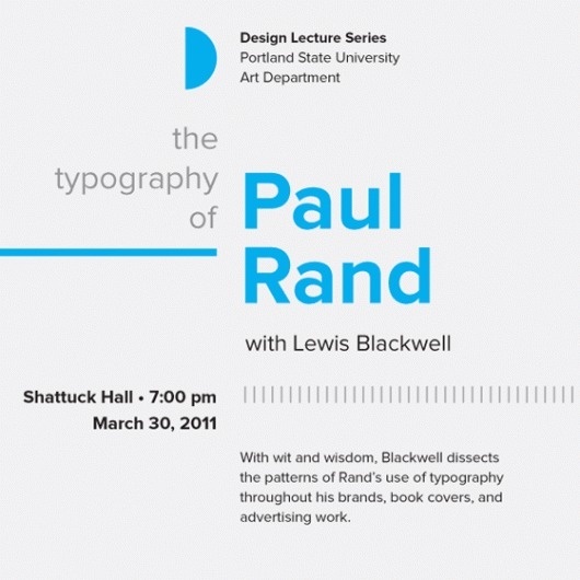 Type study: Typographic hierarchy « The Typekit Blog #simple layout chimero