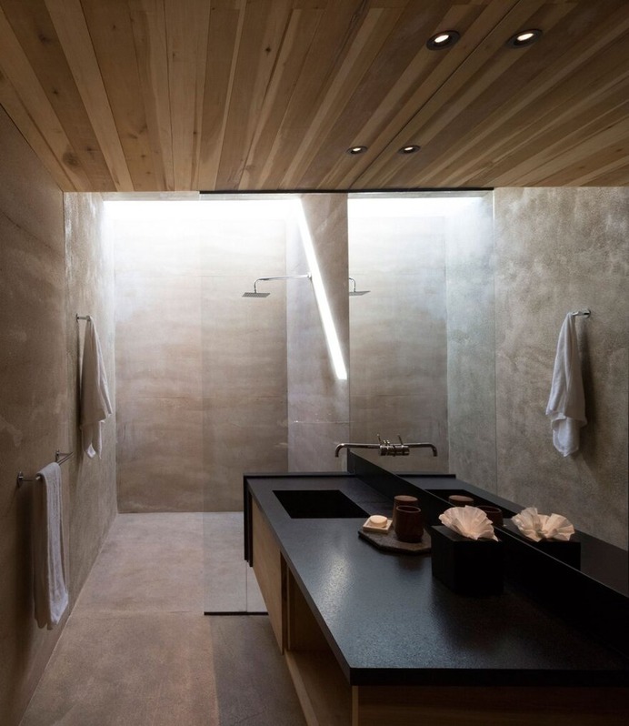 bathroom, Mexico / Dellekamp Arquitectos
