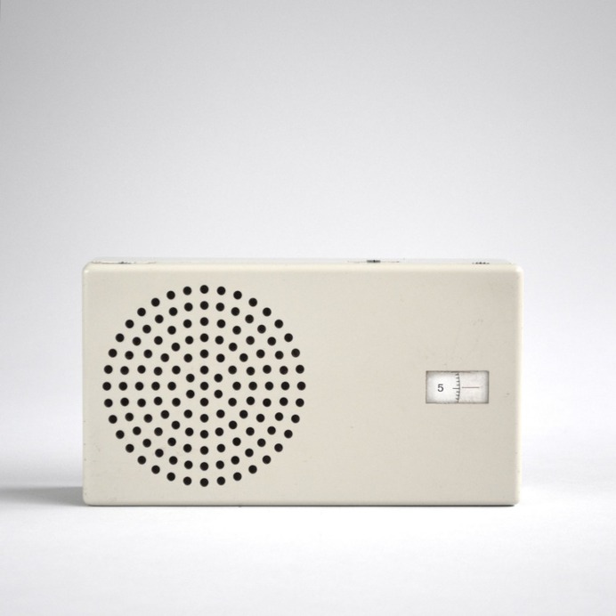 Dieter Rams: Braun T 4 Pocket Transistor