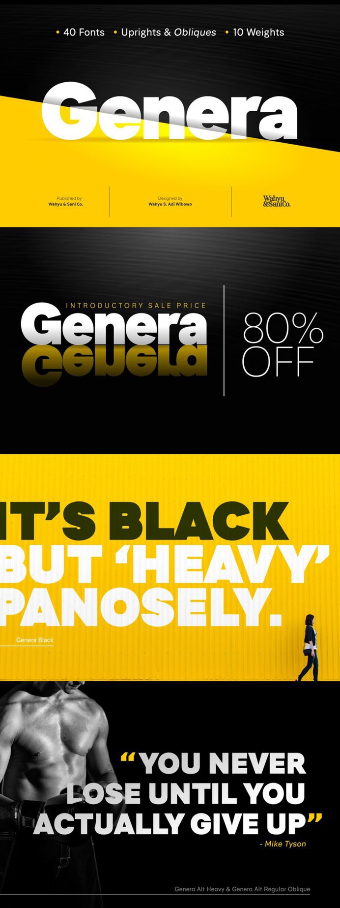 Genera | Neutral Sans Serif Family