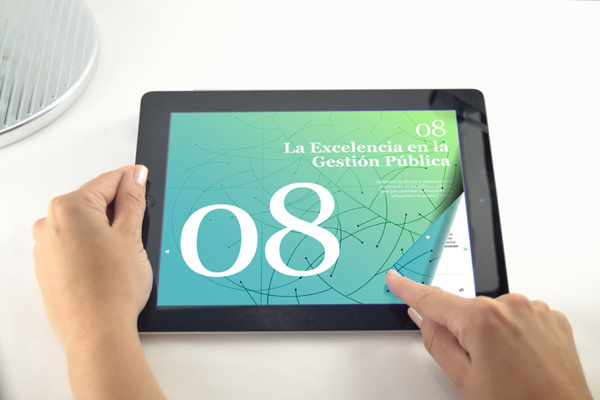 Memoria Spri 2011 #ipad #interaction #design #graphic