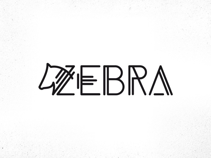 Zebra by Tiago Sá #logo #design #identity #type