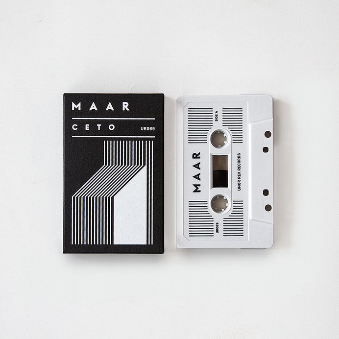 3 new cassette releases of Derek Rogers, Maar and G.S. Sultan #packaging