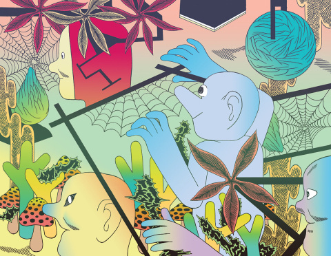 Patrick Kyle | PICDIT #design #graphic #digital #illustration #art #drawing