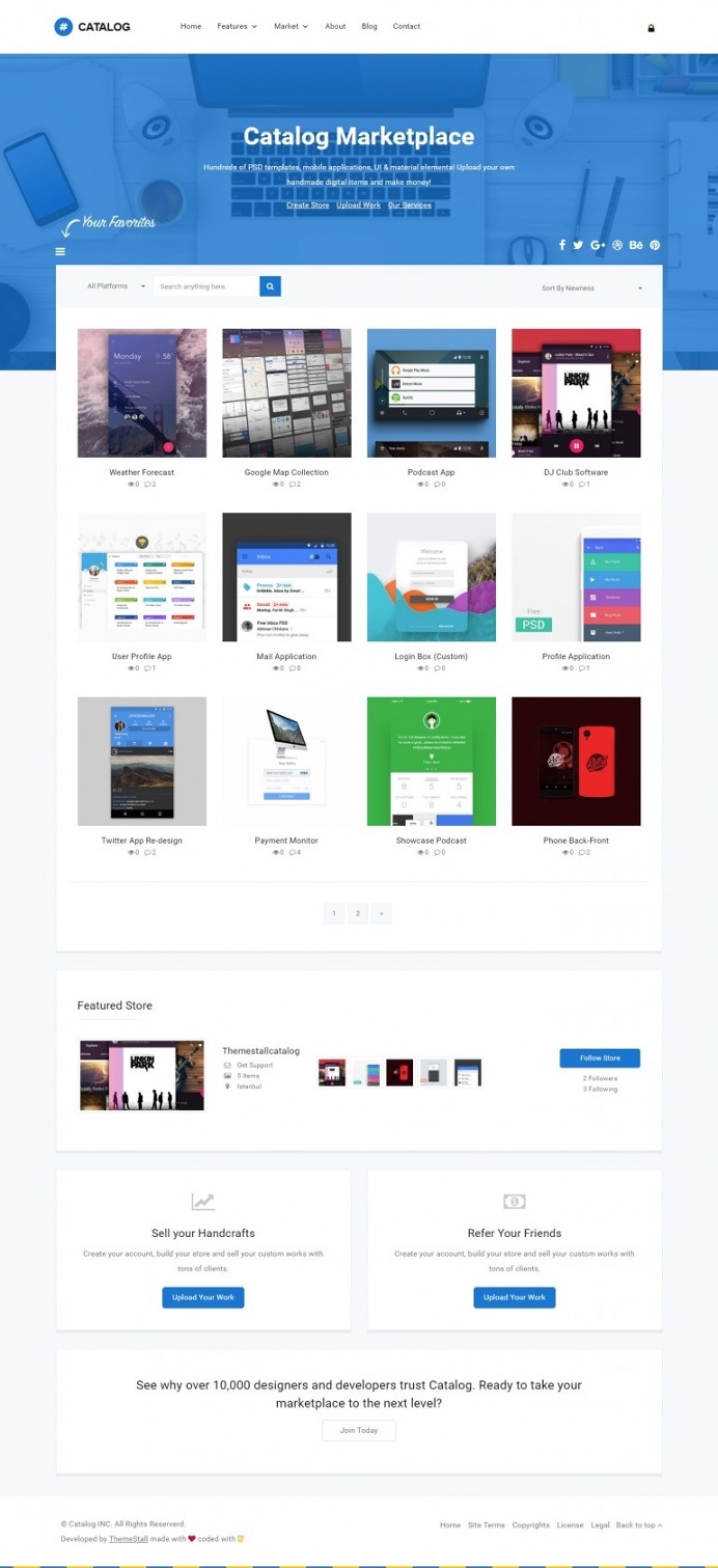 Catalog | Buy Sell / Marketplace