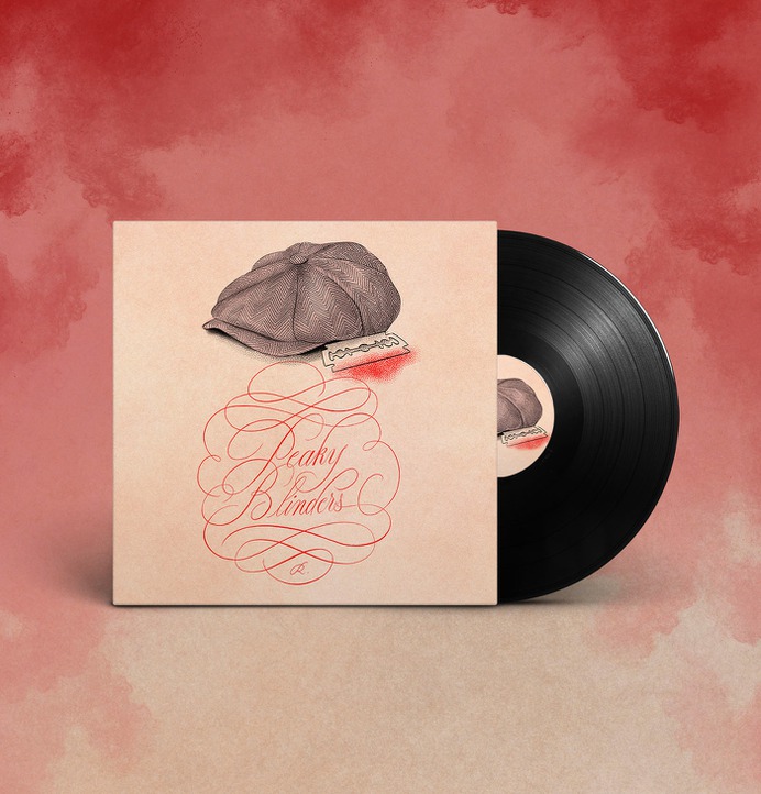 Peaky Blinders Vynil on Behance