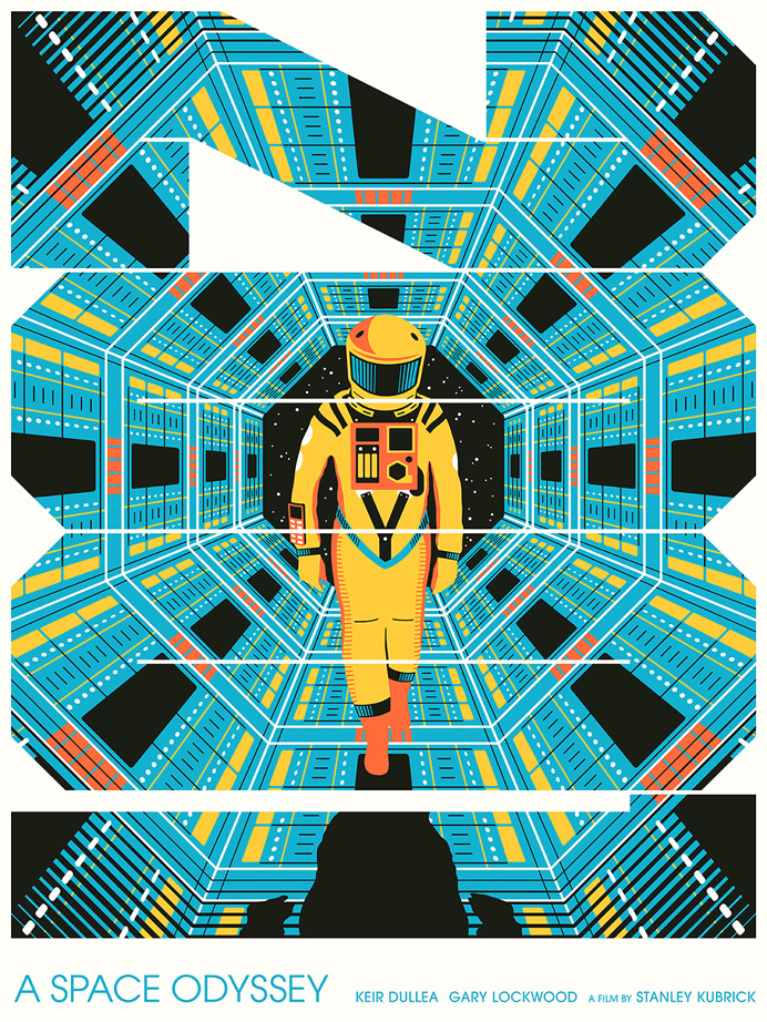 2001: A Space Odyssey - Matt Chase