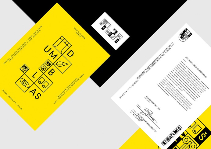 Šiauliai Drama Theater Branding - Mindsparkle Mag Aivaras Bakanauskas designed the branding for Šiauliai drama theater (Valstybinis Šiaulių dramos teatras) – the second theater in the history of Independent Lithuania. #logo #packaging #identity #branding #design #color #photography #graphic #design #gallery #blog #project #mindsparkle #mag #beautiful #portfolio #designer