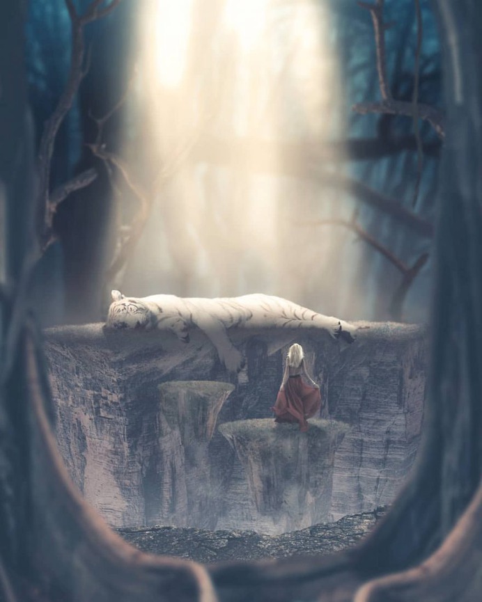 Whimsical and Dreamlike Photo Manipulations by Anttoni Salminen