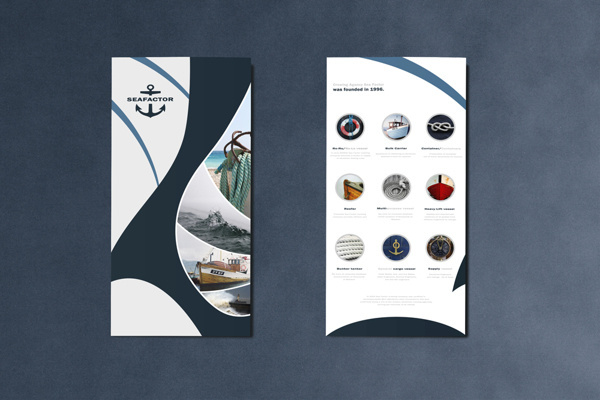 Seafactor on Behance #design #package #corporate #iphone #product #identity #logo #magazine