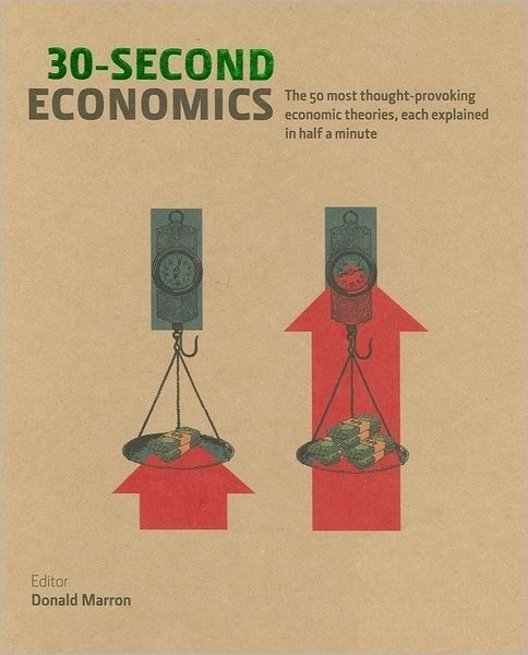 BARNES & NOBLE | 30-Second Economics by Emma Long, Sterling | Hardcover #book