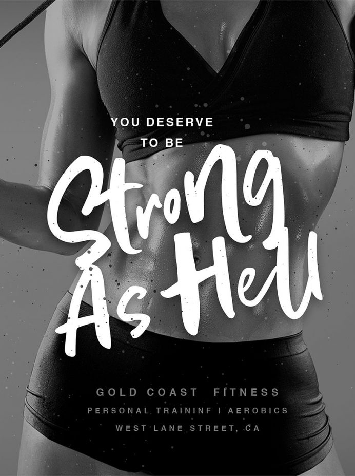 You Deserve to be Strong as Hell