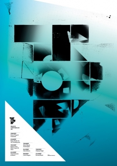 TrouwAmsterdam on the Behance Network #poster