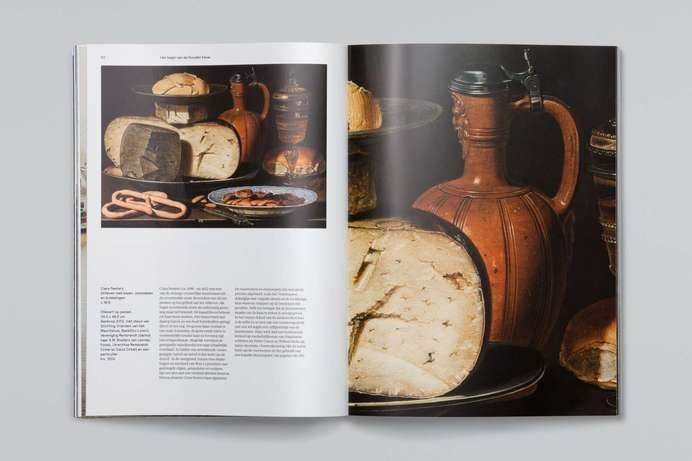 Studio Dumbar #print #spread #cover #gold